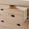 Alaterre Furniture Arden 4-Piece Wood Bedroom Set with King Bed, 2-Drawer Nightstand, Chest, Dresser ANAN01344029 - alternate 3